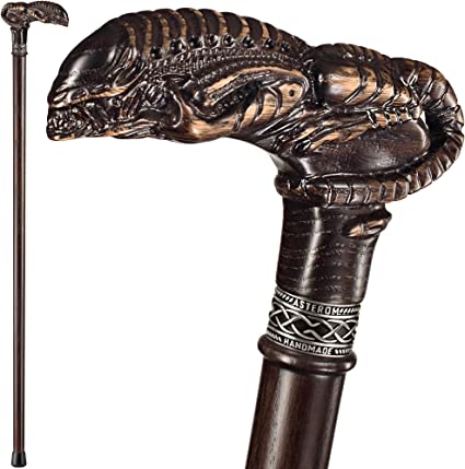 Bastón ciencia ficción